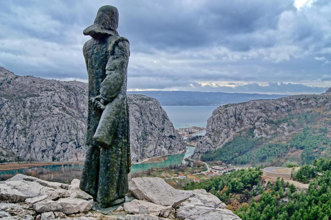 Villa Katja Omiš Eksteriør billede