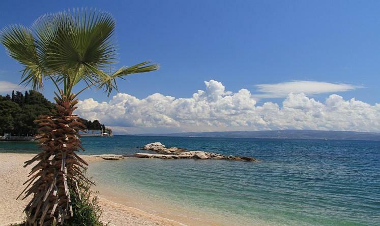 Villa Katja Omiš Eksteriør billede